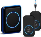 Caregiver Pager   Wireless Call Button 1000  Feet  Sos Alert Nurse Calling El   