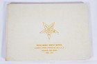 Masonic Order Of The Eastern Star Secaucus Nj Log Book Signatures Chp  193 Oes