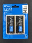 Crucial Ddr5-5600 So-dimm 16gb Kit  2x8gb  Laptop Memory Ct2k8g56c46s5