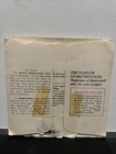 Gaf View-master Special Subjects Harlem Globetrotters Reels W booklet Used H-69