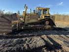 Caterpillar D8n Bulldozer With Landfill mulching Package 27k Hours