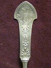 1872 Sterling Gorham Corinthian Oval Soup Spoon 7   40 Grams  Monogram  Mhi 