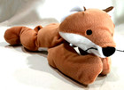 Ty Pillow Pal - 1998 - Foxy The Fox - 14  - New With Tag