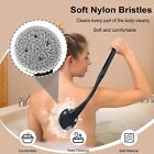Back Scrubber For Shower 20 5  Bath Brush Long Handle For Shower For Deep Cle   