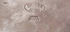Vintage Broken Horn Western Silver Overlay 1988 Glaphc Trophy Belt Cowboy Buckle