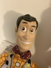 Lot Of 3 Woody Toy Dolls Plush Toys - Toy Story  see Images 