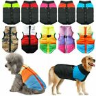 Winter Pet Vest Jacket Warm Puppy Dog Waterproof Clothes Small large Padded Coat