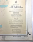 Smith Sound Inside Passage Nautical Chart Map British Columbia Canada Sailing