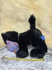 Russ Berrie Shining Stars Plush Stuffed Animal Black Cat Nwt With Tag No Code