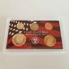 United States Mint Silver Proof Set 10 Coin Set 2001 Ogp   Coa