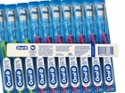 12 Crest Oral-b Indicator Adult Soft Toothbrush Bulk Lot Wholesale