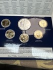 2014 U s  Mint Annual Uncirculated Dollar Coin Set W  West Point Silver Eagle