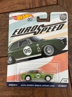 2017  Hot Wheels Premium Car Culture Euro Speed Set Porsche Audi Bmw 190e Alfa