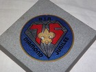 Vintage Bsa Boy Scouts Of America 75 Diamond Jubilee Souvenir Granite