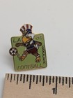 Summer Olympics 1984 Los Angeles Mascot Sam Soccer Football Lapel Pin Souvenir