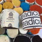 Pre Cut Rug Yarn Lot Approx 40 Packs Latch Hook Mothproof Wool Acrylic Orlon Vtg