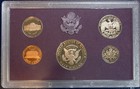 1989 S Proof Set - 5 Coins - Original Government Packaging Us Mint Ogp Coa