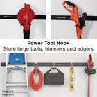 Rubbermaid Garage Fasttrack Power Tool 1 Count  pack Of 1   Satin Nickel