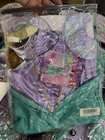 Disney Ariel Princess Prestige Child Costume Purple Green Xs 3t-4t