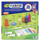 Crayola Marker Workshop Diy Marker Maker Kit 55pc Make 20 Markers Kids Craft New