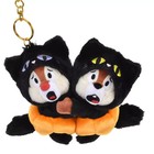 Japan Tokyo Disney Chip   Dale Plush Keychain Costume Disney Halloween   us Stock   