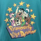 Vintage Paramount Parks Hanna Barbera Paramounts Kings Dominion T-shirt Size Xl
