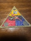 Vintage Us Army 711th Armored Battalion Patch