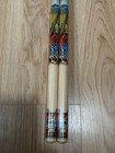 Hard Rock Cafe Atlantic City 16  Matching Collectors Wood Drumsticks Art Stick