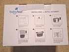 Babyfeel Refills 4 Pack Bags - Compatible With Dekor Plus Size Diaper Pail 4060