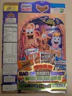 Count Chocula Casper Meets Wendy Empty Cereal Box Flat - Vintage 
