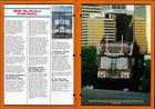Mack Mcr Trucks 8 Page Brochure 04 88  has Punch Holes 