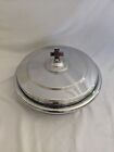 Silver Color Stainless Steel Communion Bread Tray And Cover Sb1631