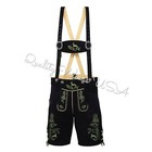 Men Authentic Oktoberfest Lederhosen - Oktoberfest Lederhosen- Leather Short