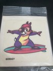 Kellogg s Disney Rescue Rangers Reusable Sticker Cereal Premium Toy Sealed 1992