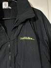 Vintage Days Of Thunder Movie Racing Jacket Large Black Embroidered Logo 90s