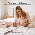 Baby Book Keepsake  First 5 Years Baby Memory Book Girl  Boy Journal  muse 