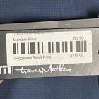 Travis Mathew Mens Starnes Heathered Performance Golf Shorts Mood Indigo 38 New