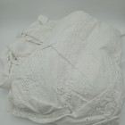 Pottery Barn Kids Loveshackfancy Eyelet Bow Canopy Cotton Girls Bed Canopy