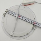8 Inch 18watt Ultra Thin Round Led Recessed Panel Spot Lighting  140 Watt 