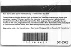 Twin Spires Club  Churchill Race Tracks - Gold Vip 2010 W barcode   Mag