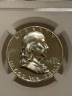 1956 Proof Franklin Silver Half Dollar Type 1 Ngc Pf66