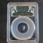 1912 Pcgs Certified Genuine Coal Recovered From Rms Titanic