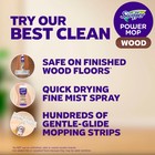 Swiffer Power Mop Wood Mop Kit For Floor Cleaning  Lemon Scent