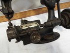 Antique Cast Iron Willcox   Gibbs Sewing Machine Co Straw Hat Stitching Wilcox 