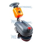 Rt15 14  Walk Behind Floor Scrubber Machine heavy Duty Brush 14500 Sqft h