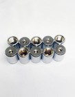 Hvac 1 4    Male Flare Safety Locking Cap  2 Pack 