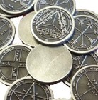 King Solomon s 44 Pentacle Metal Coin Talismans Set All The Planetary Seals From