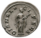 Roman Empire Gordian Iii  Ad 238-244 Ar Denarius  ancient Xf-ngc 