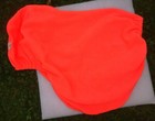 Tgw Riding English Saddle Cover - Coral orange - Soft Material - Great 