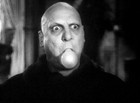 Halloween Uncle Fester Light Bulb - Addams Family  Lights Up In Hand mouth 